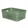 CURVER Infinity Recycled box 11L 36x27x14cm groen