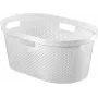 CURVER Infinity Recycled wasmand 40L 59x39x27cm wit