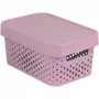 CURVER Infinity Recycled 4,5L roze opbergbox 27x19x12cm