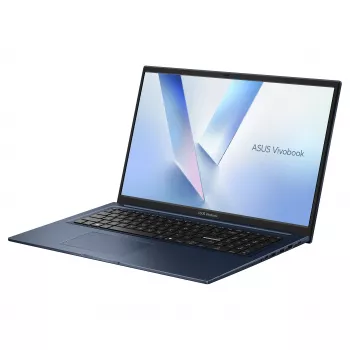 ASUS Vivobook 17 X1704MA-PRO-ISSAU216X laptop, 17,3 inch Full HD IPS, Intel Core 5 320, 8GB DDR5, 512GB SSD, Windows 11 Pro, Frans AZERTY-toetsenbord