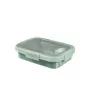 Curver Smart Eco To Go sandwichdoos rechthoekig 0,7L Soft Green