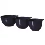 CURVER mengkomset 3 st. 1,5L + 2L + 2,5L, donkerblauw