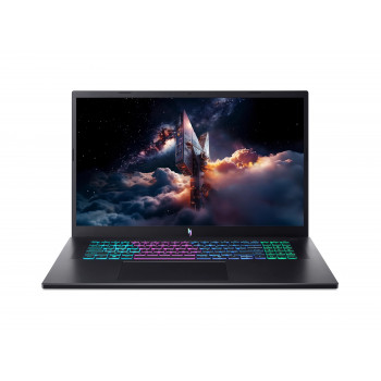 Acer Nitro V17 ANV17-I31-94F9 17,3 inch FHD 144Hz gaminglaptop - Intel Core 9 270H, 16GB DDR5, 512GB SSD, GeForce RTX 4060, Windows 11 Home, zwart