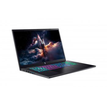 Acer Nitro V17 ANV17-I31-94F9 17,3 inch FHD 144Hz gaminglaptop - Intel Core 9 270H, 16GB DDR5, 512GB SSD, GeForce RTX 4060, Windows 11 Home, zwart