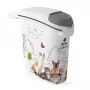 CURVER Pets Life voerbewaarbak voor honden en katten 10 kg 23 L 23,2x49,7x50,3 cm