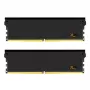 V-Color Manta XSky RGB 16GB (2x8GB) DDR5-5600 CL46 EXPO desktop-geheugenkit, zwart
