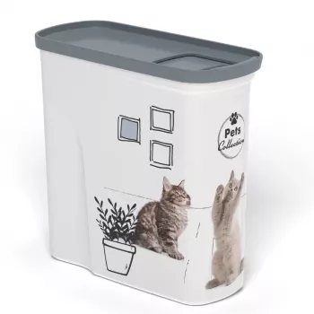 CURVER Pet Life voerbewaarbak voor honden en katten 1,5 kg 2L