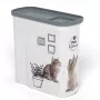 CURVER Pet Life voerbewaarbak voor honden en katten 1,5 kg 2L