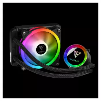 GAMDIAS Chione E2-120 Lite2 ARGB 120mm AIO vloeistof-CPU-koeler