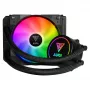 GAMDIAS Aura GL120 120mm ARGB AIO liquid CPU-koeler 16321-01600-30000-G