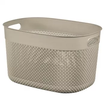 CURVER Filo L opbergmand 18L 38x28x22cm beige vlechtoptiek