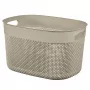 CURVER Filo L opbergmand 18L 38x28x22cm beige vlechtoptiek