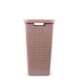 CURVER wasbox Jute 58L roze 43x34x60cm