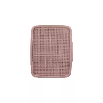 CURVER wasbox Jute 58L roze 43x34x60cm