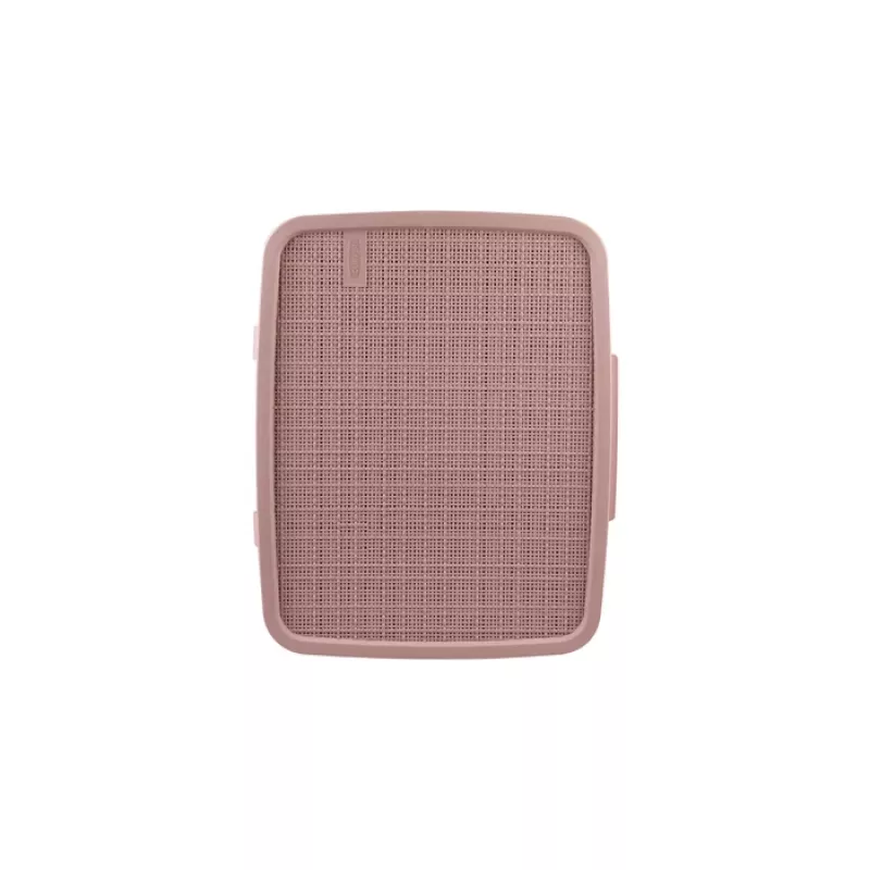 CURVER wasbox Jute 58L roze 43x34x60cm