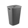 CURVER Softex wasbox 56L donkergrijs 42 x 31,6 x 60 cm