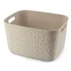 CURVER Softex grote opbergmand 19L krijtwit