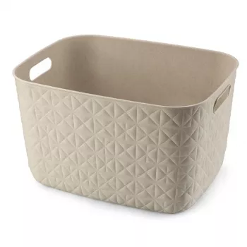 CURVER Softex grote opbergmand 19L krijtwit