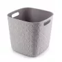 CURVER Softex vierkante opbergmand 15L krijtwit 27,9x27,9x26,9cm