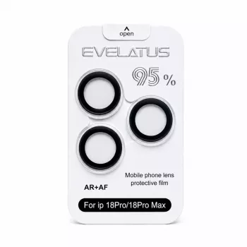 Evelatus Apple iPhone 18 Pro / 18 Pro Max cameraobjectief-beschermglas Armor Clear