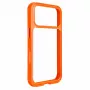 Evelatus Apple iPhone 17 Pro LiveCase hybride hoes met standaard PC+TPU oranje