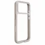 Evelatus Apple iPhone 17 Pro LiveCase hybride hoes standaard PC+TPU zilver