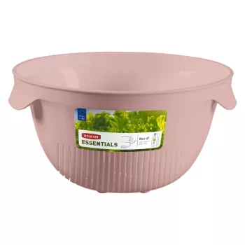 Curver Kitchen Essentials Vouwbare Siliconen Zeef Roze