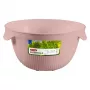 Curver Kitchen Essentials Vouwbare Siliconen Zeef Roze