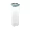 CURVER Kara Voorraadcontainer voor Droge Voedingsmiddelen 2,4L Transparant/Petrol Airtight BPA-Free