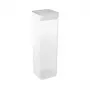 CURVER Kara Voorraadcontainer voor Droge Voedingsmiddelen 2,4L Transparant/Wit