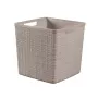 CURVER Mand Jute Vierkant 17L 28x28x27cm Beige