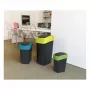 Curver Flip Bin 45L Afvalemmer Zwart/Blauw
