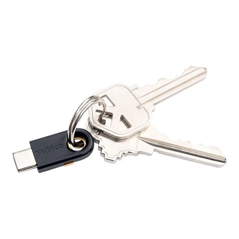 Yubico YubiKey 5C FIPS USB-C Hardware Beveiligingssleutel
