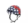 Hornit Polka Dot Kinderfietshelm 48-53cm met LED-Licht