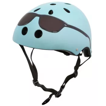 Hornit Shark Kinderhelm, 53-58 cm, Blauw