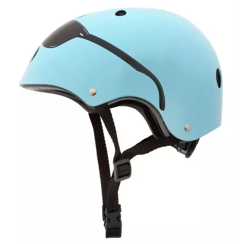 Hornit Shark kinderhelm, 53-58 cm, blauw