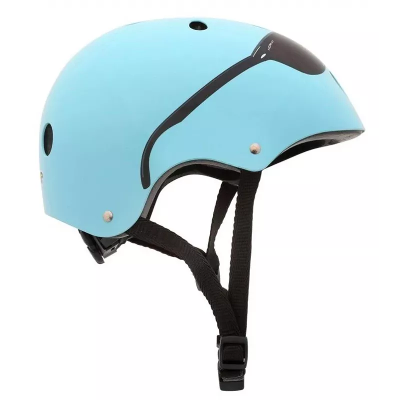 Hornit Shark kinderhelm, 53-58 cm, blauw