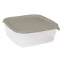 CURVER Fresh&Go Opbergboxen Set 4 st. Rechthoekig 0,5+0,8+1,7+2,9L Beige
