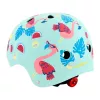 Hornit Flamingo Kinderfietshelm M (53-58cm) met Achter LED-Licht FLS931