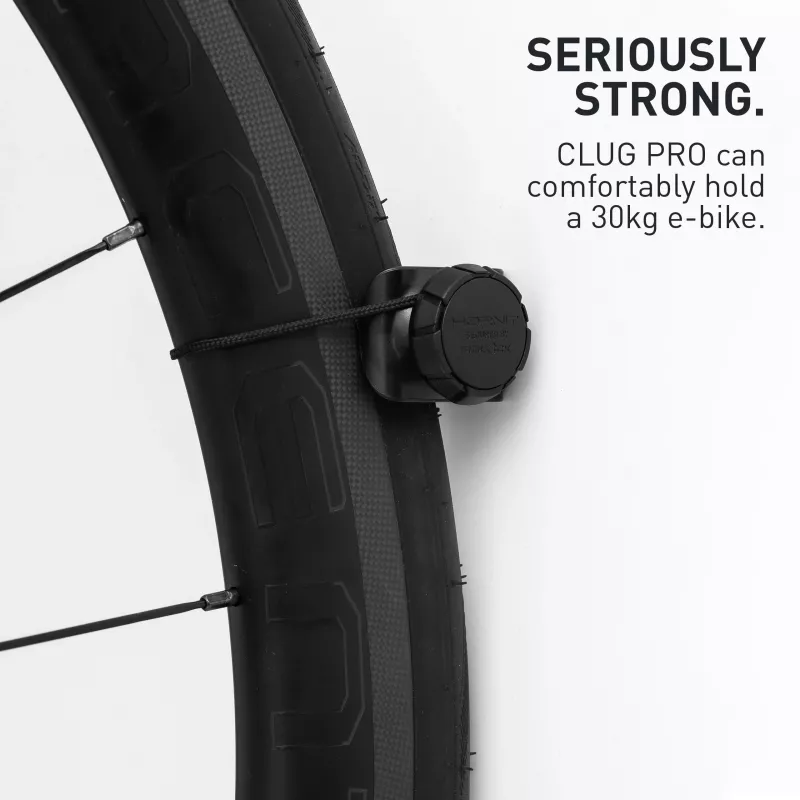 Hornit CLUG PRO Roadie Black S 7761RCP - 23mm-32mm (1-1.25) fietshouder