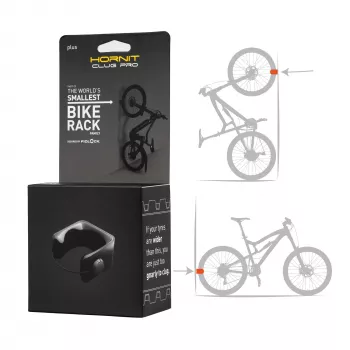 Hornit CLUG PRO MTB Plus fietsopbergsysteem – zwart, XXL (geschikt voor 2,3 inch-3,3 inch banden) 7765PCP
