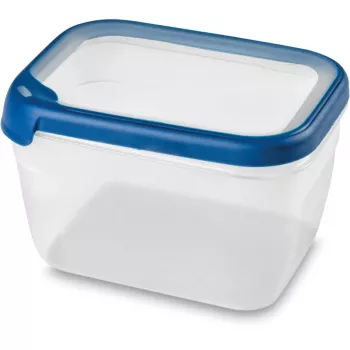 CURVER Grand Chef Eco rechthoekige ovenschaal 2,4L borosilicaatglas, transparant, oven-/magnetron-/vriezerbestendig
