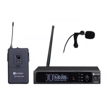 Prodipe UHF DSP VL21 draadloos instrumentsysteem met clip-on microfoon