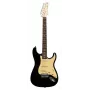 Stagg SES-30 BK elektrische gitaar - zwart