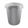 keeeper Mats Maxi afvalcontainer 50L, Ø50 x 55 cm, zilver