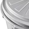 keeeper Mats Maxi afvalcontainer 50L, Ø50 x 55 cm, zilver