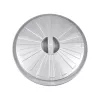 keeeper Mats Maxi afvalcontainer 50L, Ø50 x 55 cm, zilver