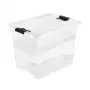 keeeper Crystalbox Cornelia bewaarbox met deksel, 24 L, transparant, 39,5 x 29,5 x 30 cm