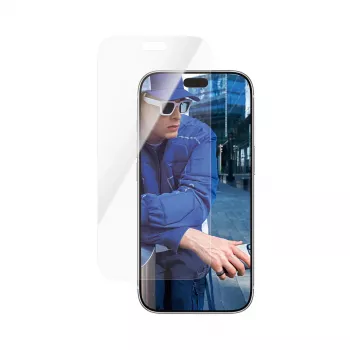 PanzerGlass Classic Fit screenprotector voor Apple iPhone 18 Pro, met EasyAligner