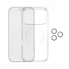 PanzerGlass PG PGC Privacy Flagship 3-in-1 bundel voor iPhone 18 Pro
